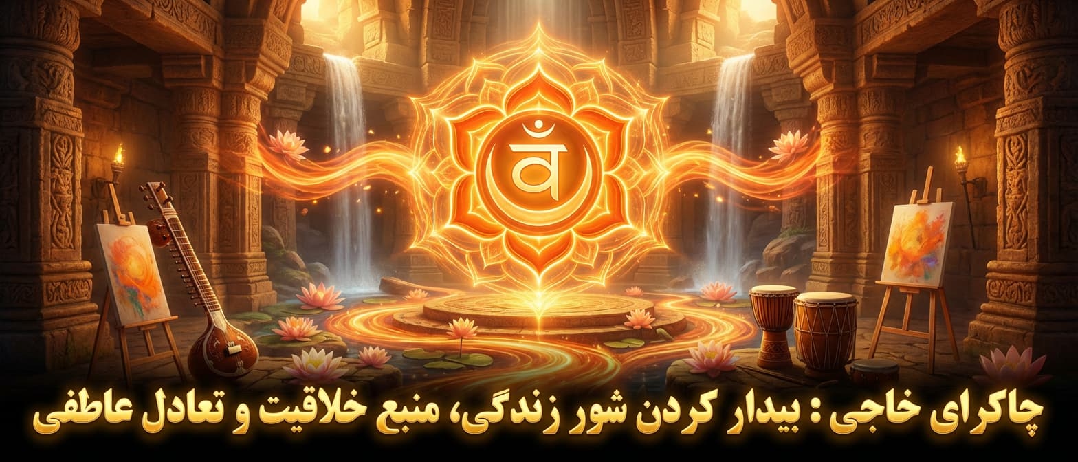 آموزش پاکسازی چاکرای خاجی در هستی نو